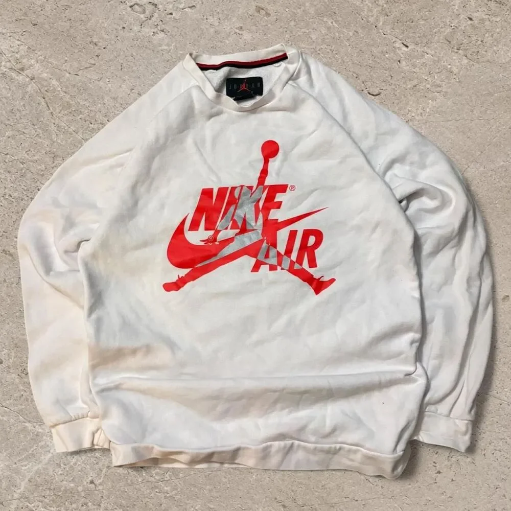 Y2K Mens Air Jordan Crewneck SZ L